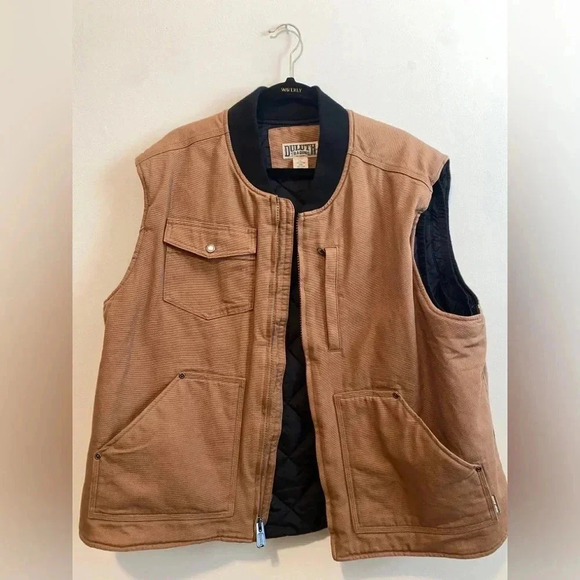 Duluth Mens Superior  Insulated Vest Size 2XL - Picture 10 of 10